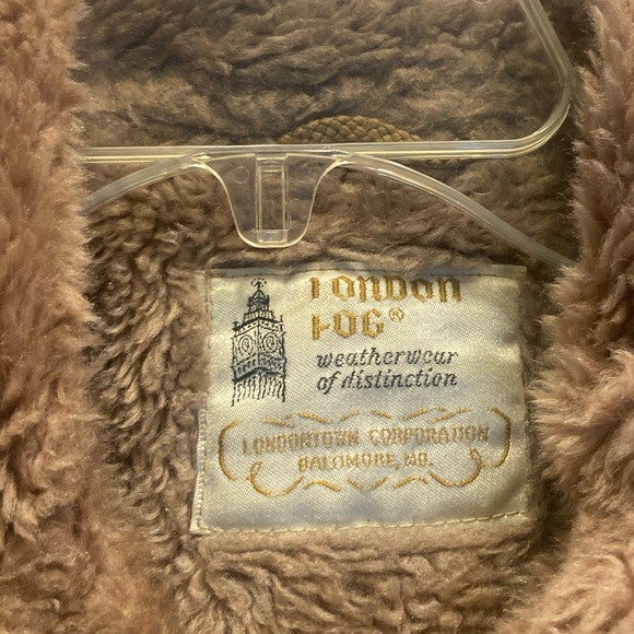 London  Fog Ladies Zip Coat Size 38 small - Picture 3 of 11